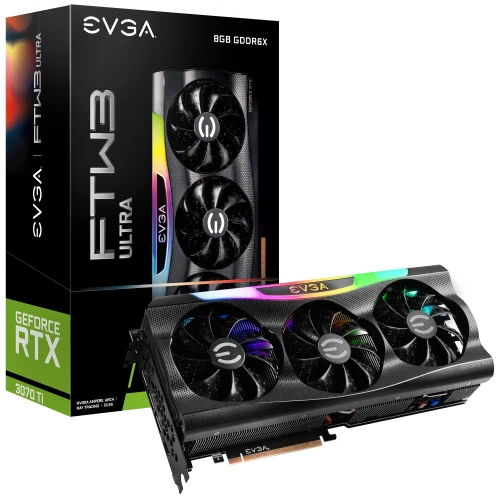 RTX 3070 TI EVGA 8 GB