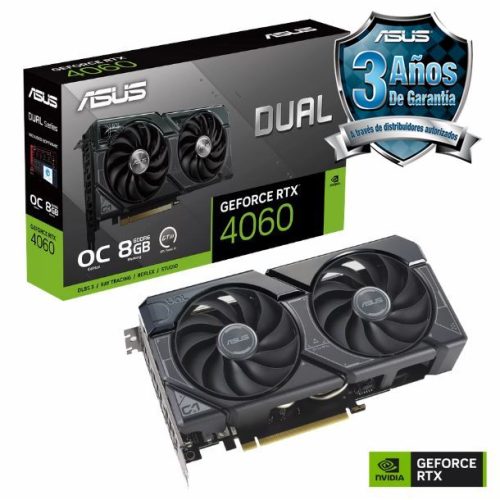 RTX 4060 8GB ASUS DUAL OC EDITION